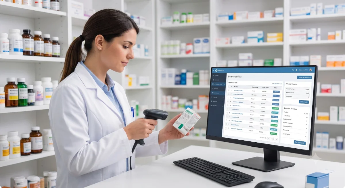 Sistema farmacéutico para laboratorio
